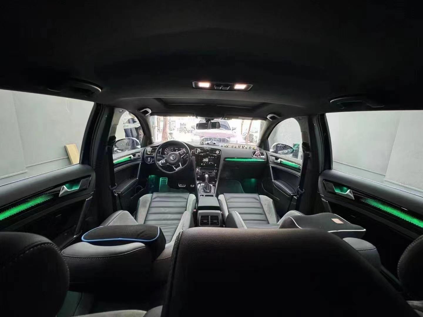 Led Ambient Interior Car Lights App Control - 21 in 1 Car Ambient Light