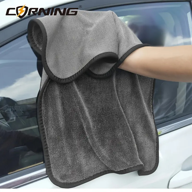Microfiber Car Drying Towel Super Absorbent - Super Absorbent Microfiber Car Drying Towel