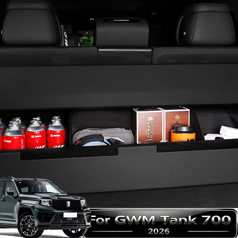 Car Trunk Organizer Foldable Storage Box - Fit For GWM Tank 700 2026