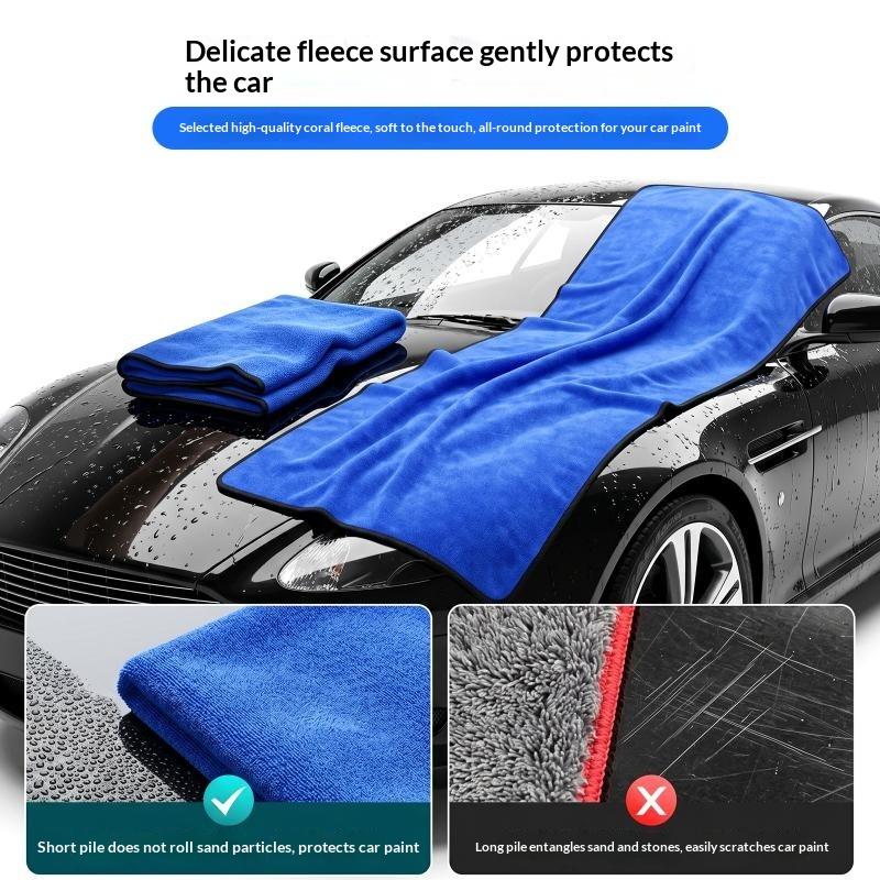 Super Absorbent Car Drying Tow - огляд і ціна Microfiber Car Drying Towel Super Absorbent