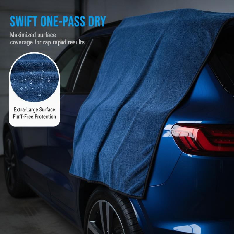 Super Absorbent Car Drying Tow - огляд і ціна Microfiber Car Drying Towel Super Absorbent