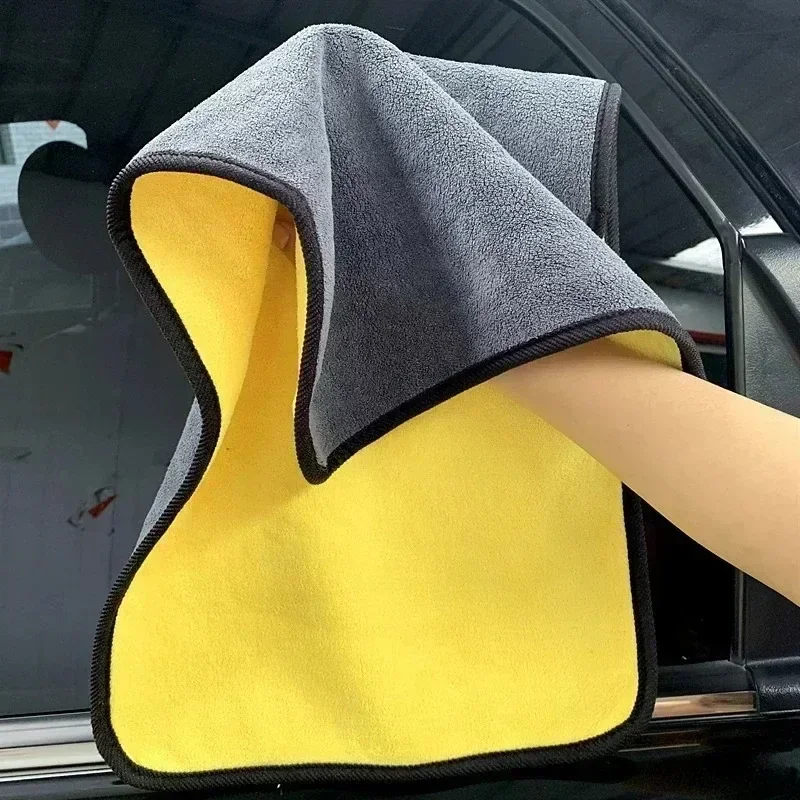 1/10pcs Car Wash Microfiber To - огляд і ціна Microfiber Car Drying Towel Super Absorbent