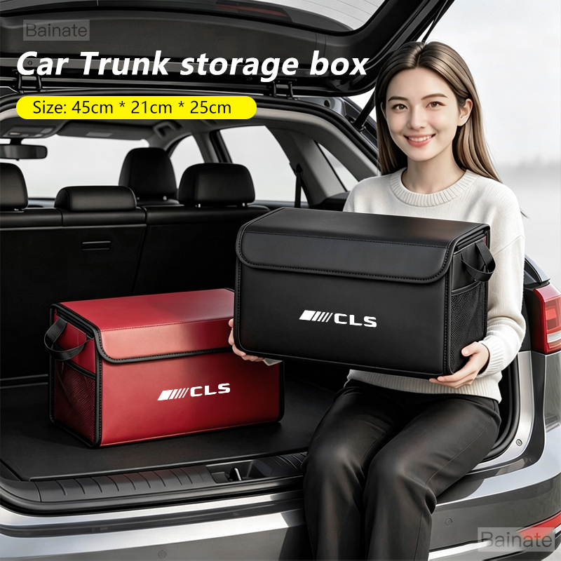 Car Trunk Travel Portable Orga - огляд і ціна Car Trunk Organizer Foldable Storage Box