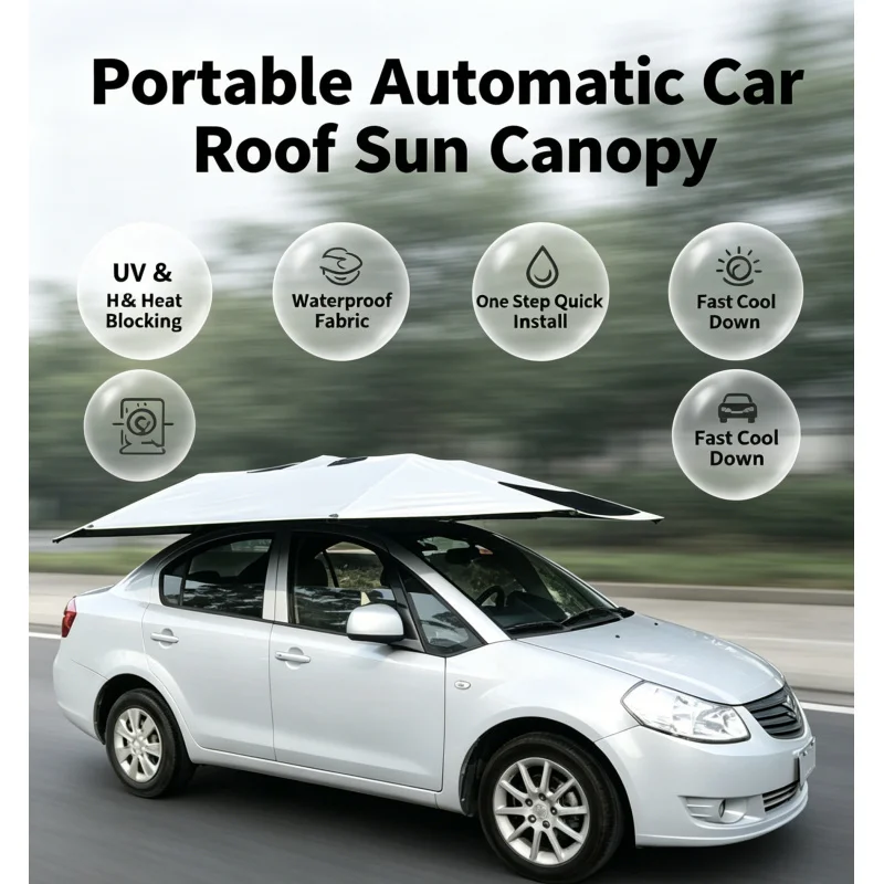 Foldable Car Sunshade Umbrella - огляд і ціна Car Sunshade Windshield Umbrella Foldable