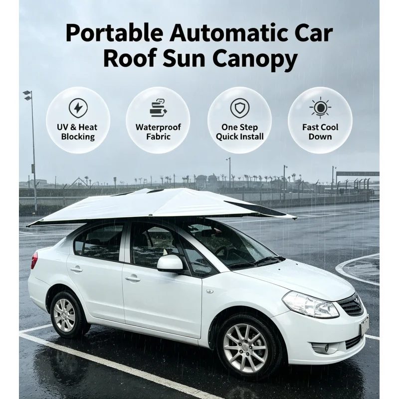 Foldable Car Sunshade Umbrella - огляд і ціна Car Sunshade Windshield Umbrella Foldable