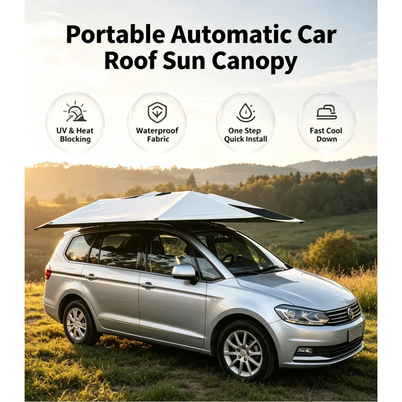 Foldable Car Sunshade Umbrella - огляд і ціна Car Sunshade Windshield Umbrella Foldable