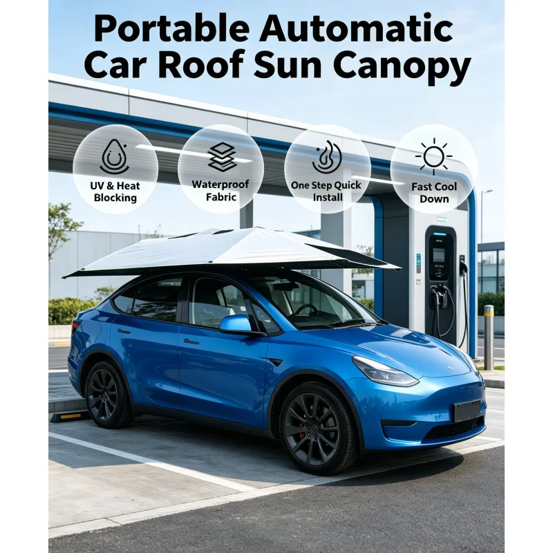 Foldable Car Sunshade Umbrella - огляд і ціна Car Sunshade Windshield Umbrella Foldable