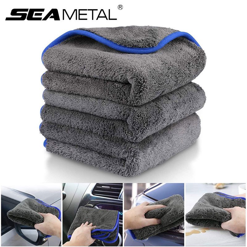 SEAMETAL 1200GSM Microfiber Ca - огляд і ціна Microfiber Car Drying Towel Super Absorbent