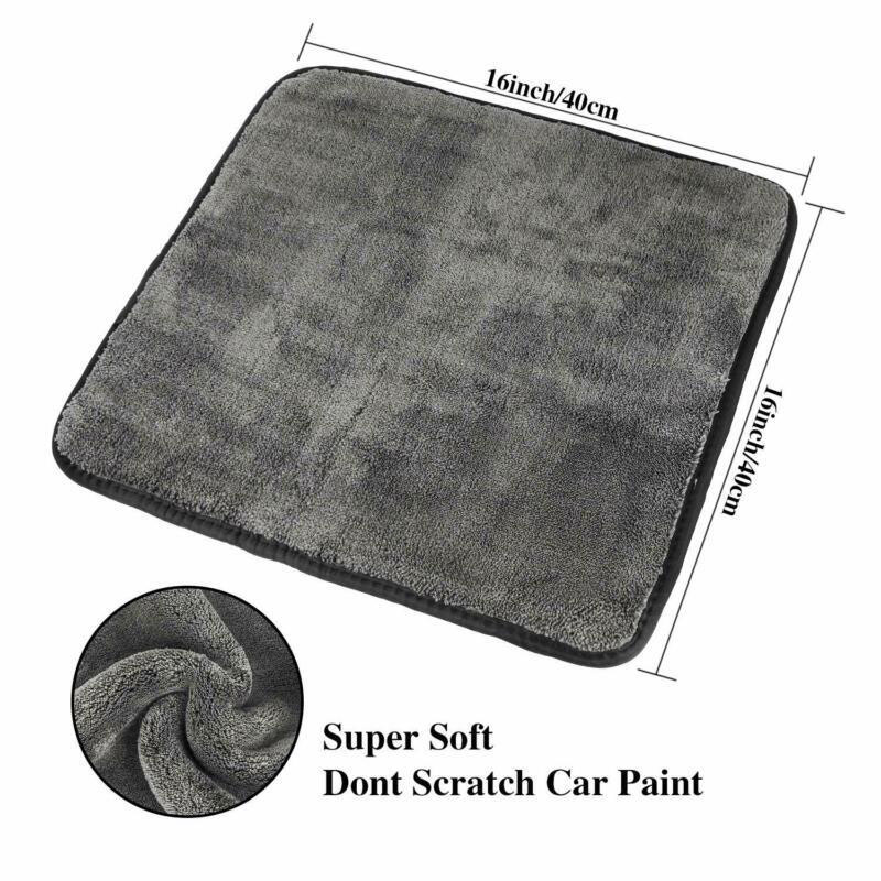 SEAMETAL 1200GSM Microfiber Ca - огляд і ціна Microfiber Car Drying Towel Super Absorbent