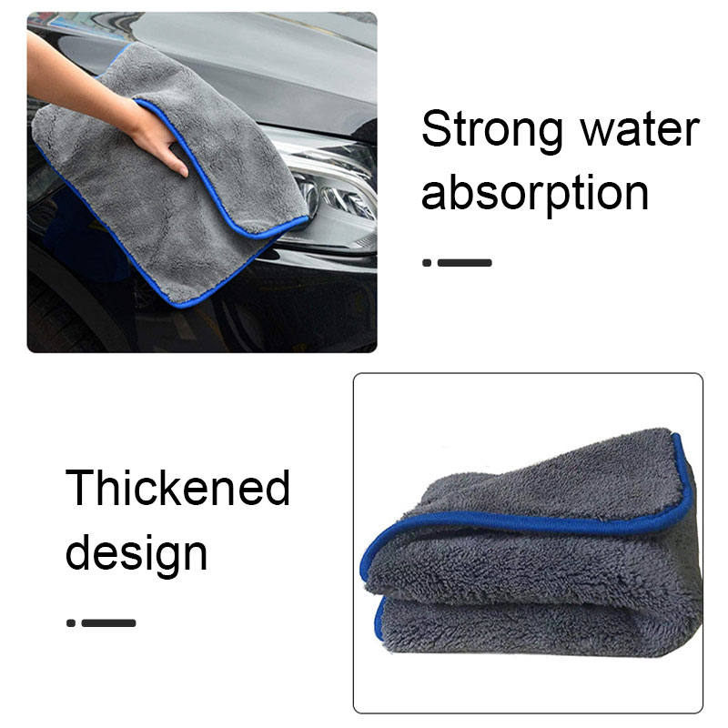 SEAMETAL 1200GSM Microfiber Ca - огляд і ціна Microfiber Car Drying Towel Super Absorbent