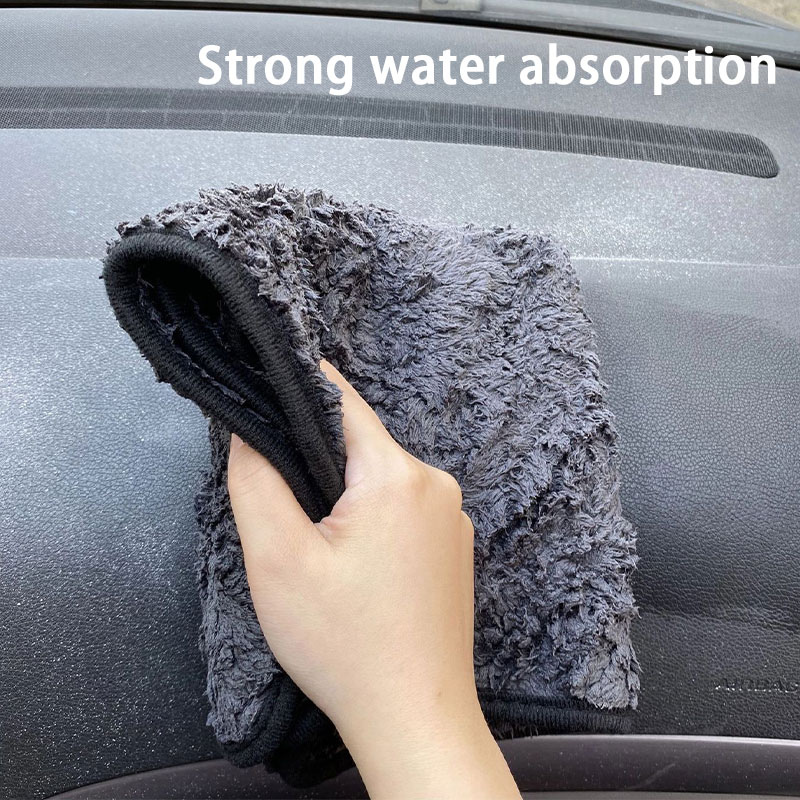 SEAMETAL 1200GSM Microfiber Ca - огляд і ціна Microfiber Car Drying Towel Super Absorbent