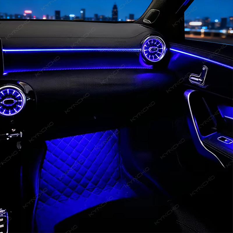 KYNCHO LED Car Ambient Light K - огляд і ціна Led Ambient Interior Car Lights App Control