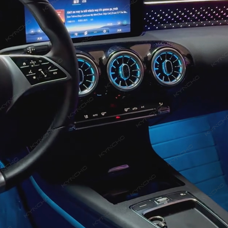 KYNCHO LED Car Ambient Light K - огляд і ціна Led Ambient Interior Car Lights App Control