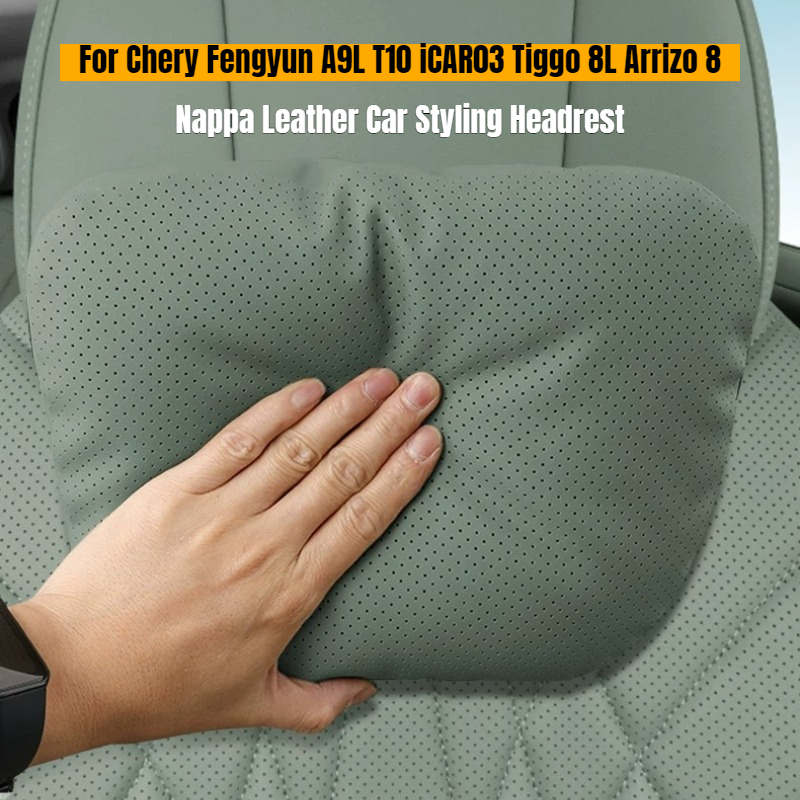 For Chery Fengyun A9L T10 iCAR - огляд і ціна Memory Foam Car Neck Pillow Lumbar Support
