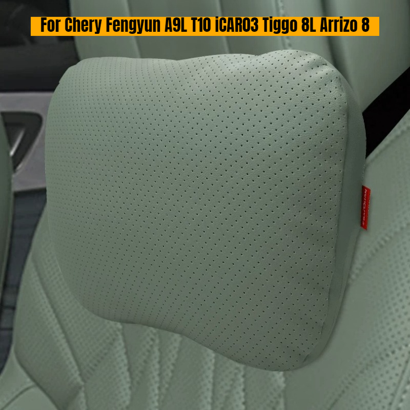 For Chery Fengyun A9L T10 iCAR - огляд і ціна Memory Foam Car Neck Pillow Lumbar Support