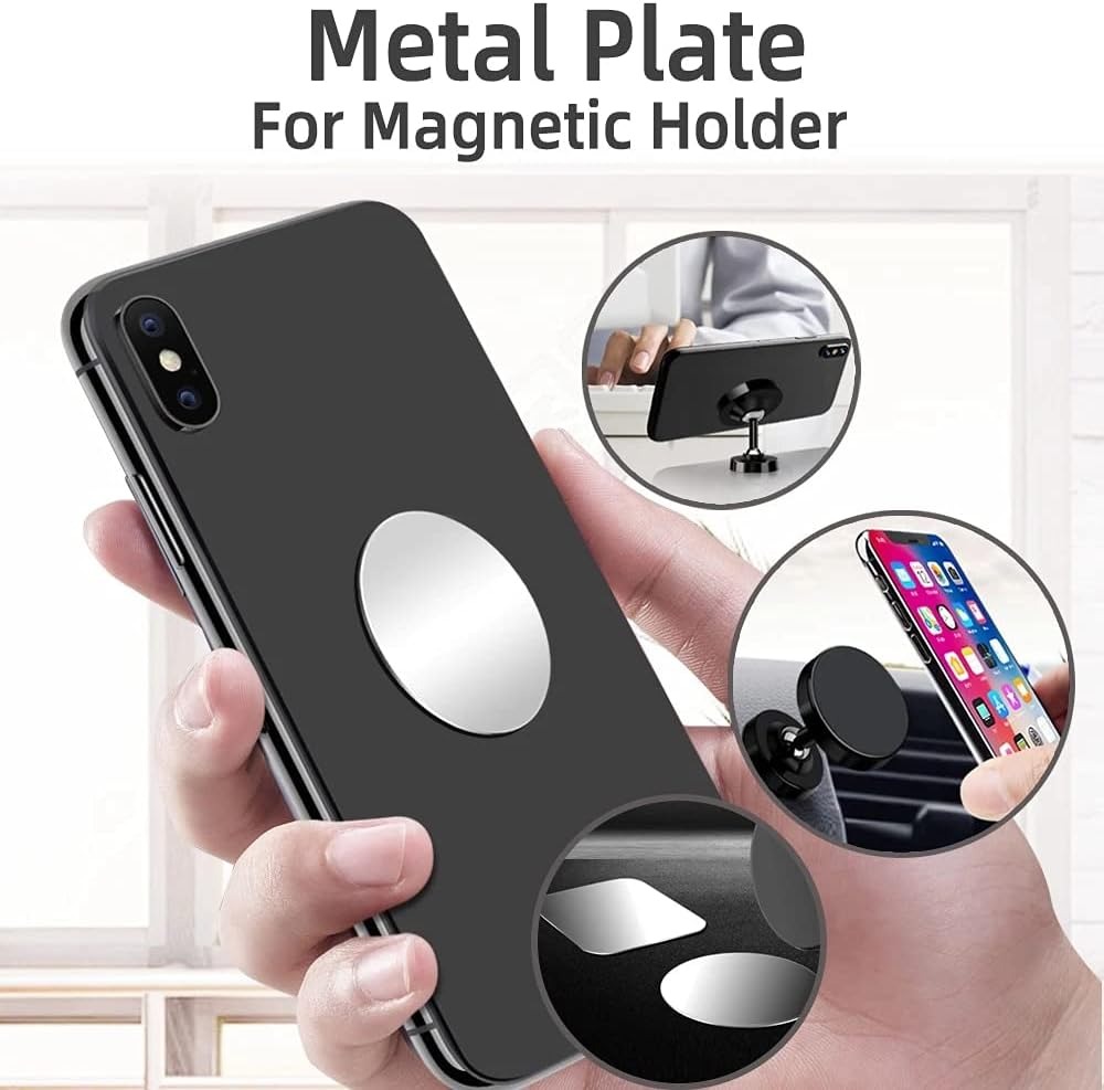 Magnetic Phone Mount Metal Pla - огляд і ціна Magnetic Phone Holder For Car Vent