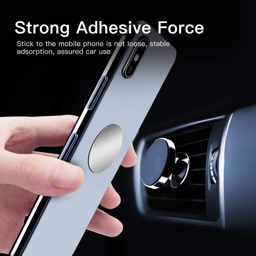 Magnetic Phone Mount Metal Pla - огляд і ціна Magnetic Phone Holder For Car Vent