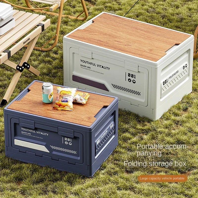 Folding Outdoor Camping Storag - огляд і ціна Car Trunk Organizer Foldable Storage Box