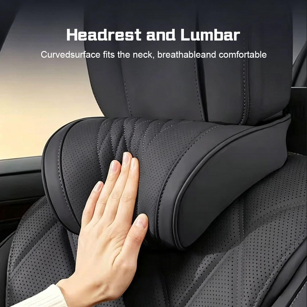 For Chery Exeed VX RX CDM FL L - огляд і ціна Memory Foam Car Neck Pillow Lumbar Support