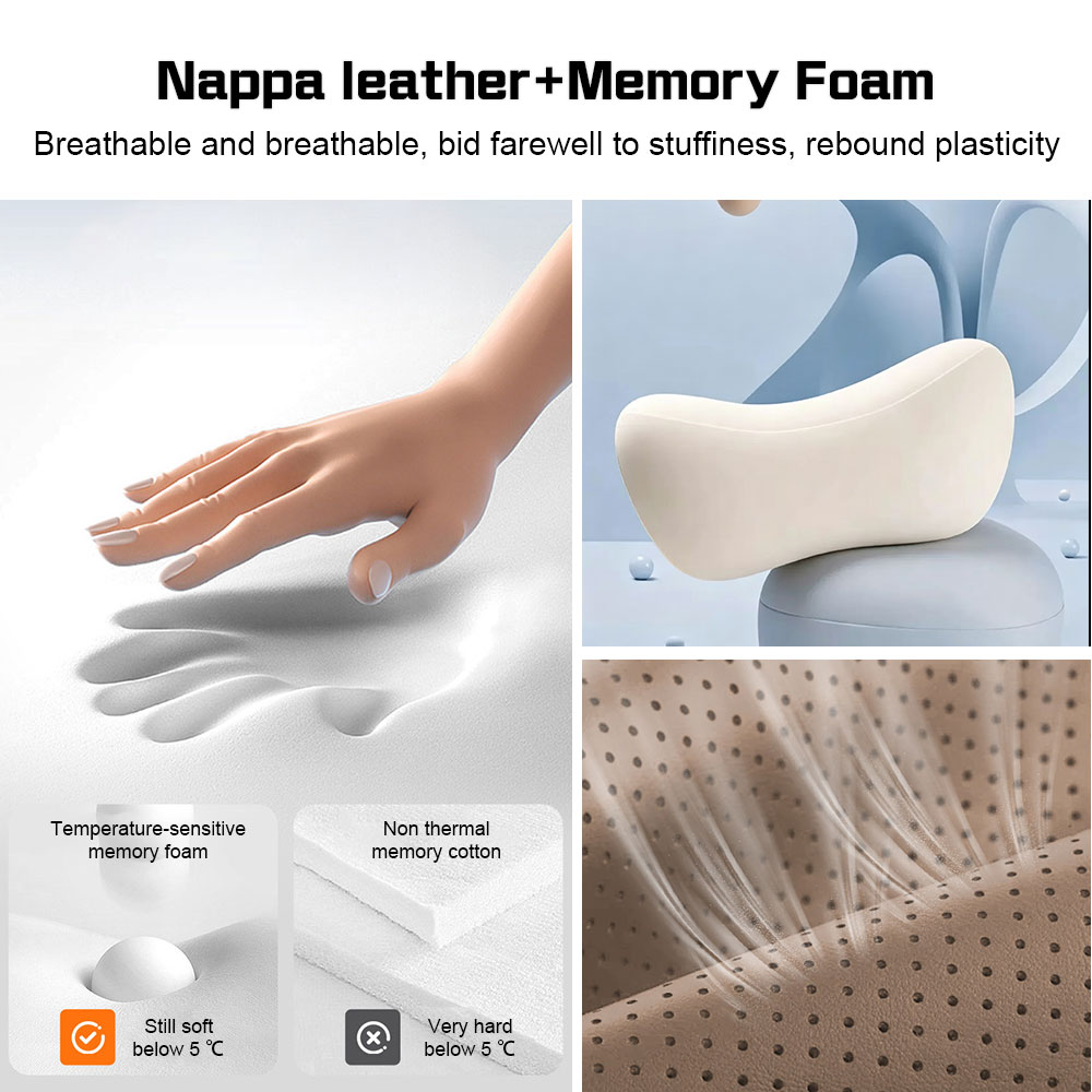 For Chery Exeed VX RX CDM FL L - огляд і ціна Memory Foam Car Neck Pillow Lumbar Support