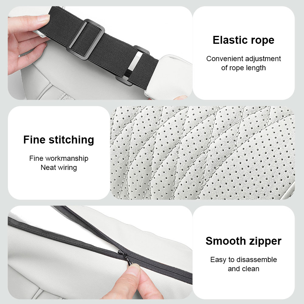 For Chery Exeed VX RX CDM FL L - огляд і ціна Memory Foam Car Neck Pillow Lumbar Support