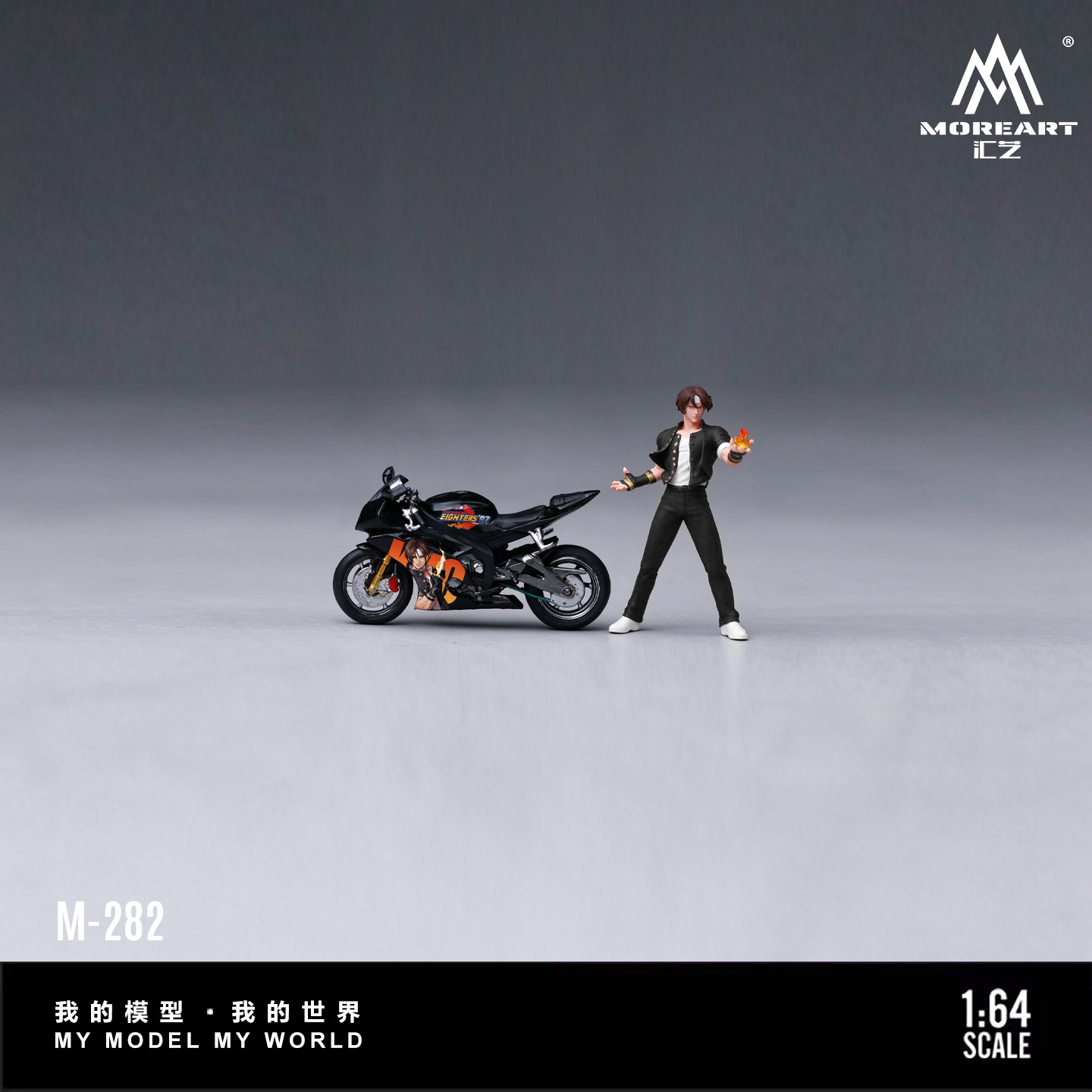 *Pre-Order*MoreArt 1:64 Painte - огляд і ціна Motorcycle Parts
