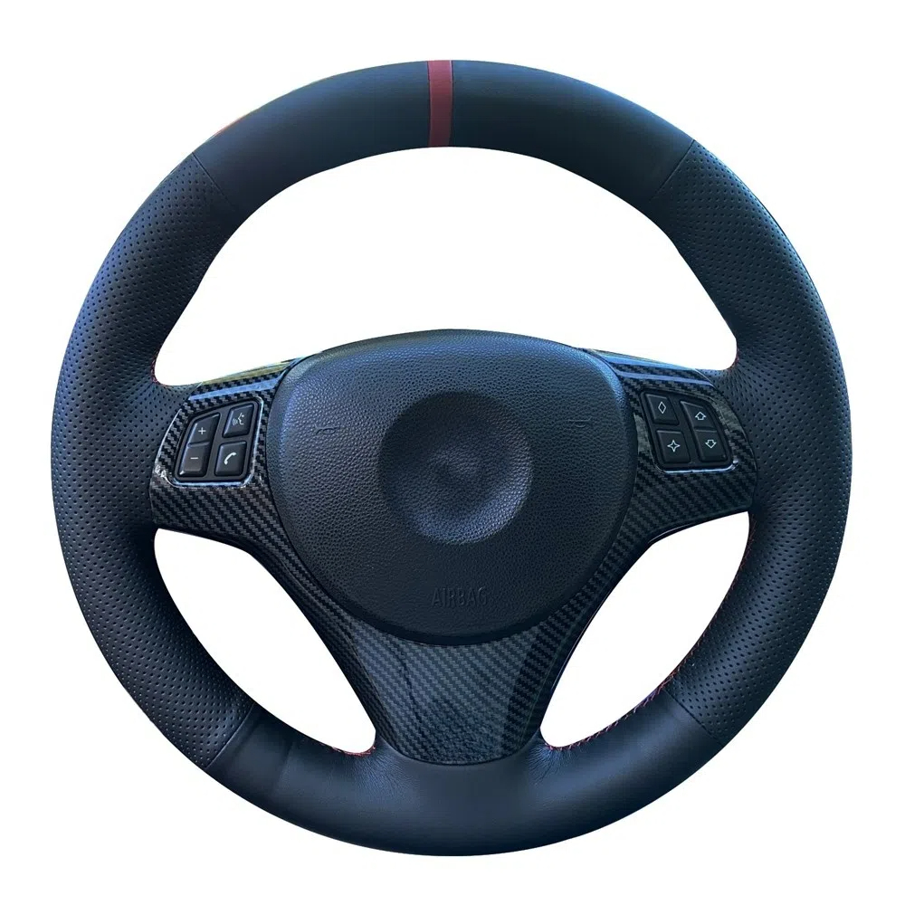 Customized Braid Car Steering  - огляд і ціна Car Steering Wheel Cover Anti Slip Breathable