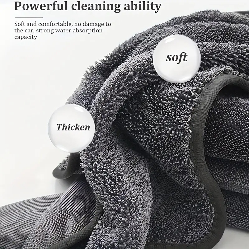 Super Absorbent Microfiber Car - огляд і ціна Microfiber Car Drying Towel Super Absorbent