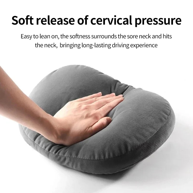 Memory Foam Car Seat Headrest  - огляд і ціна Memory Foam Car Neck Pillow Lumbar Support
