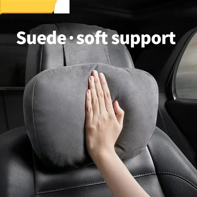 Memory Foam Car Seat Headrest  - огляд і ціна Memory Foam Car Neck Pillow Lumbar Support