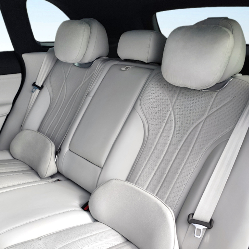 Car Headrest Lumbar Support fo - огляд і ціна Memory Foam Car Neck Pillow Lumbar Support