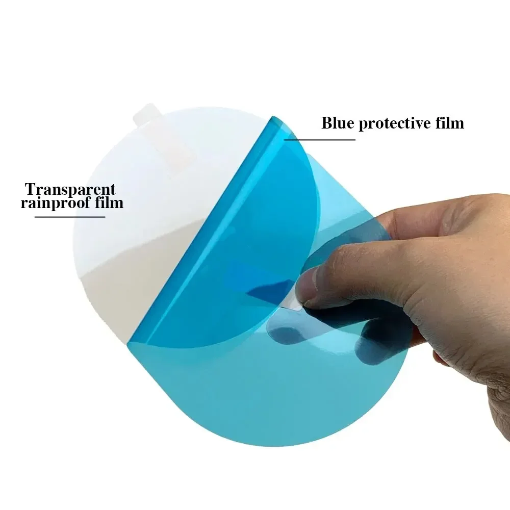 2pcs Universal Anti-Fog Anti-g - огляд і ціна Anti Glare Car Rearview Mirror Film