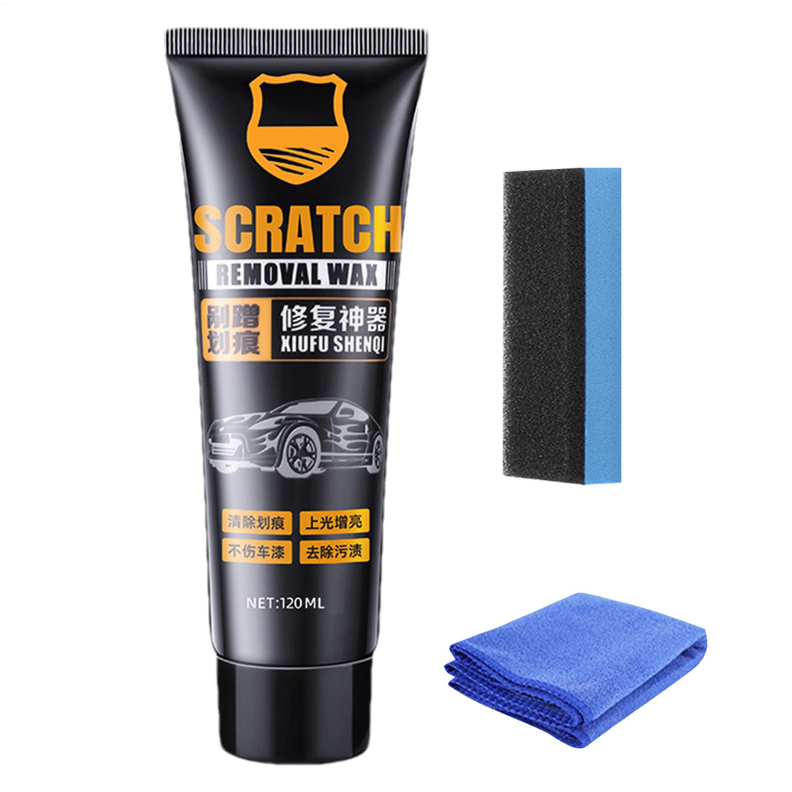 Car Scratch Removal Wax 120ml  - огляд і ціна Car Scratch Repair Polishing Wax Paste