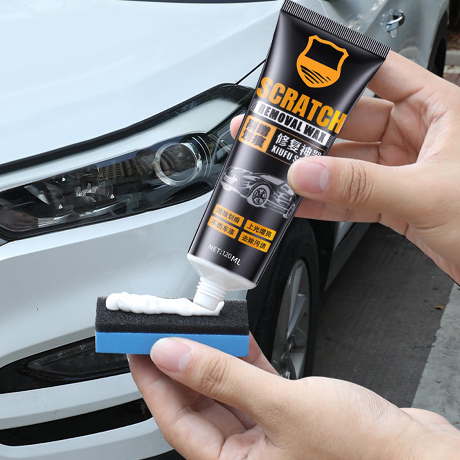Car Scratch Removal Wax 120ml  - огляд і ціна Car Scratch Repair Polishing Wax Paste