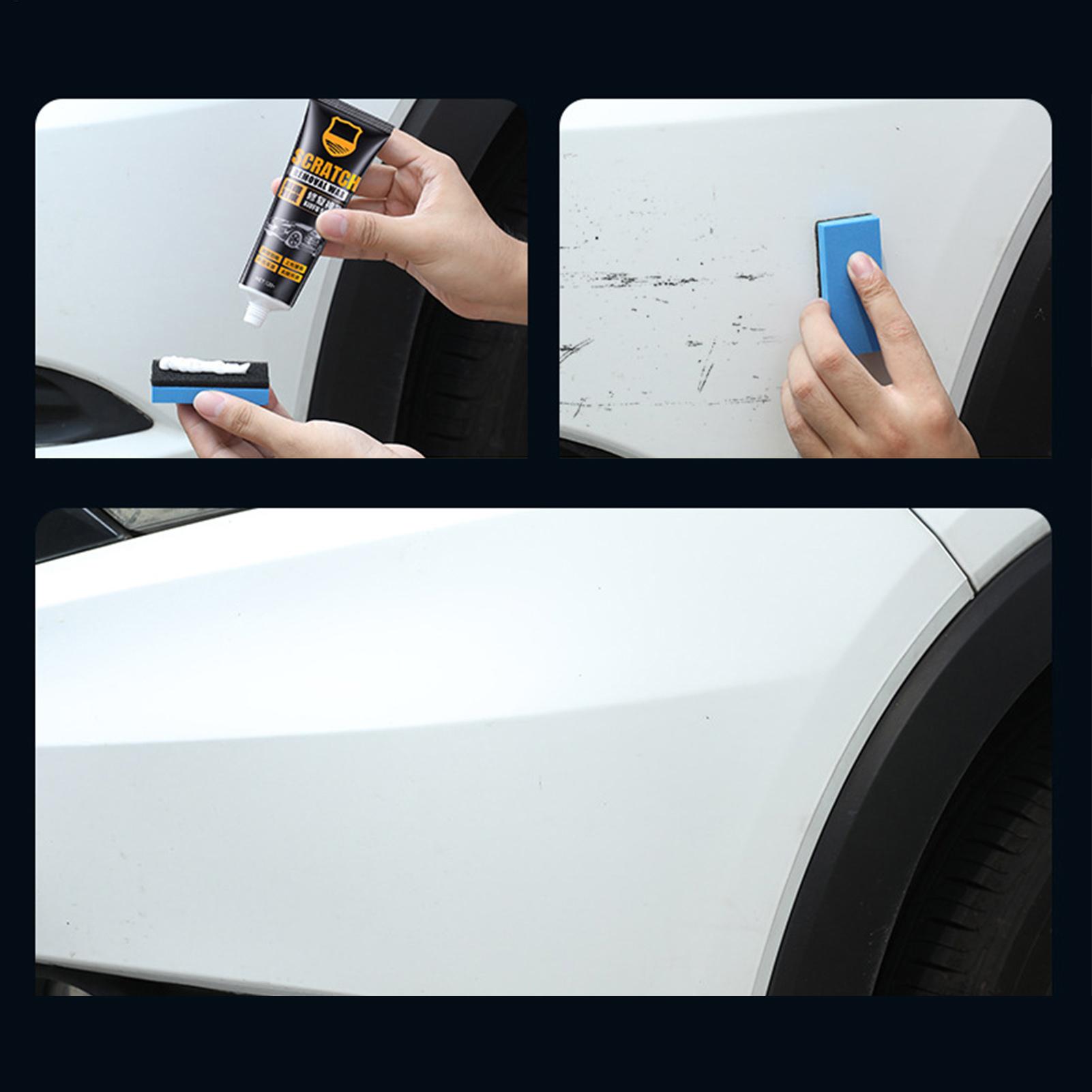 Car Scratch Removal Wax 120ml  - огляд і ціна Car Scratch Repair Polishing Wax Paste