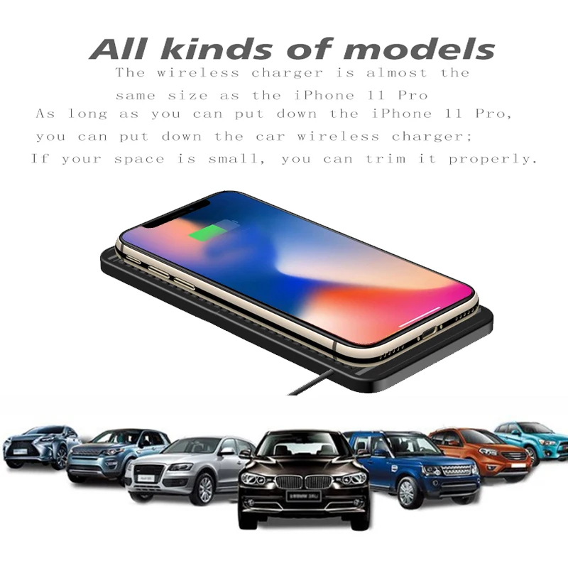 Wireless Car Charger Charging  - огляд і ціна Wireless Car Charger Mount Fast Charging