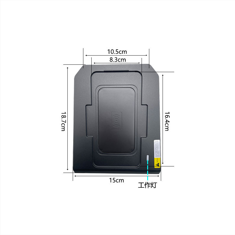 for Volkswagen T-CROSS Tacqua  - огляд і ціна Wireless Car Charger Mount Fast Charging