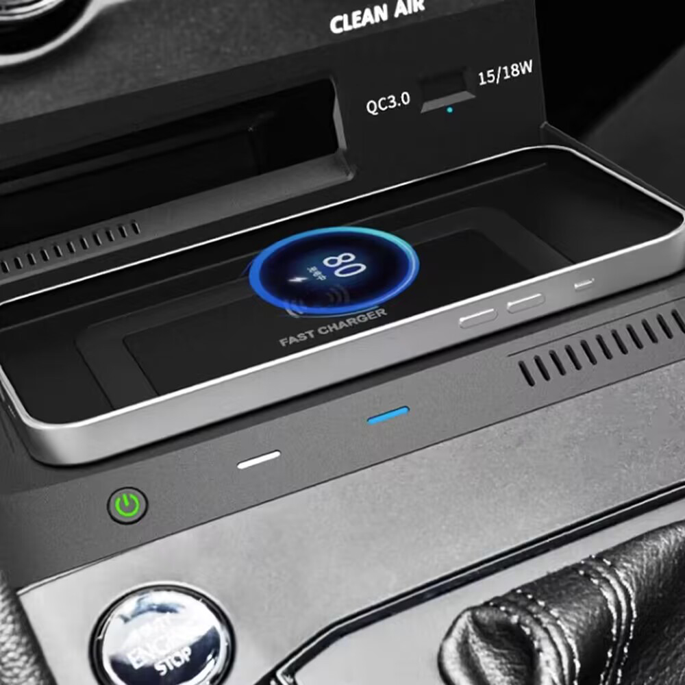 Car Fast Charging Wireless Cha - огляд і ціна Wireless Car Charger Mount Fast Charging