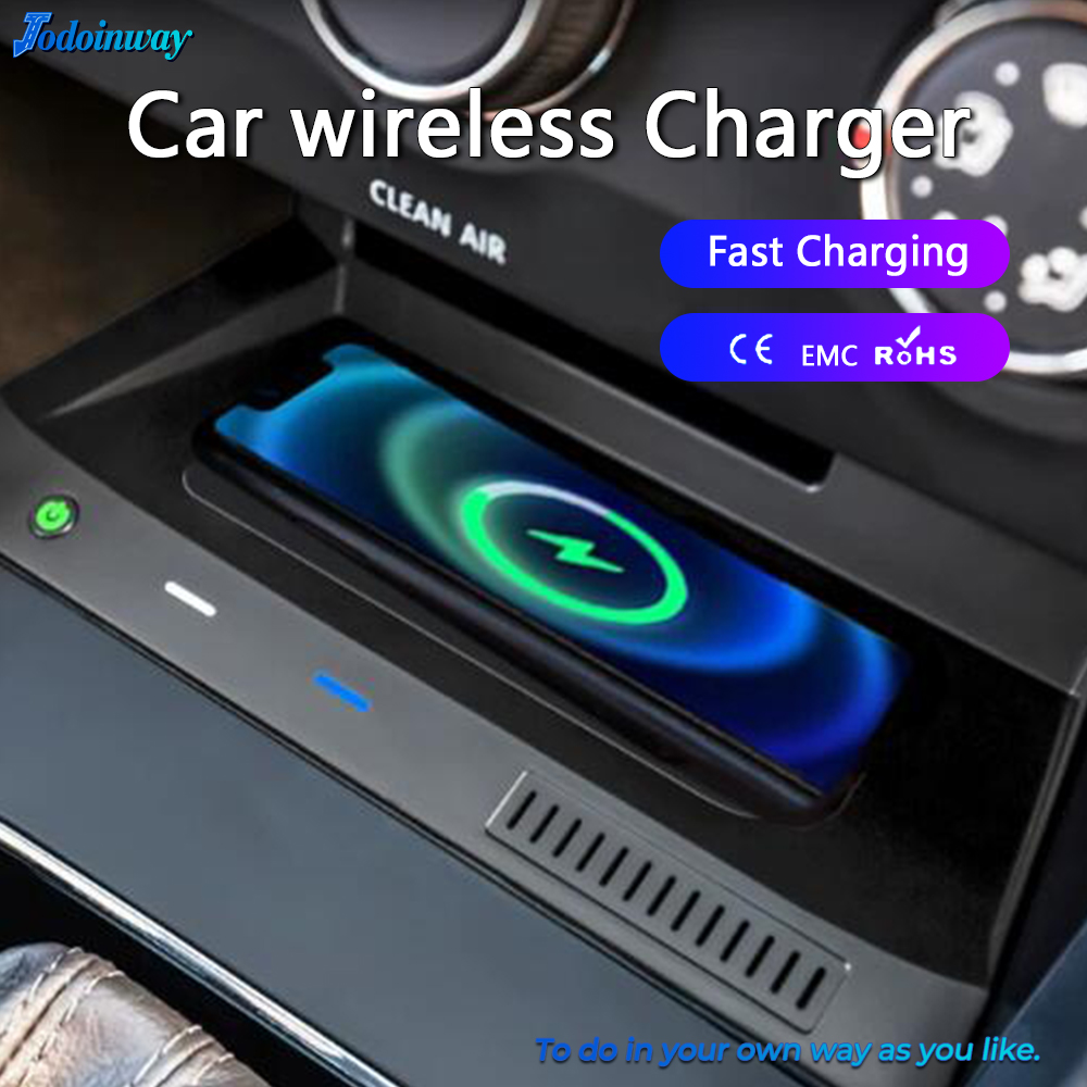 Car Fast Charging Wireless Cha - огляд і ціна Wireless Car Charger Mount Fast Charging
