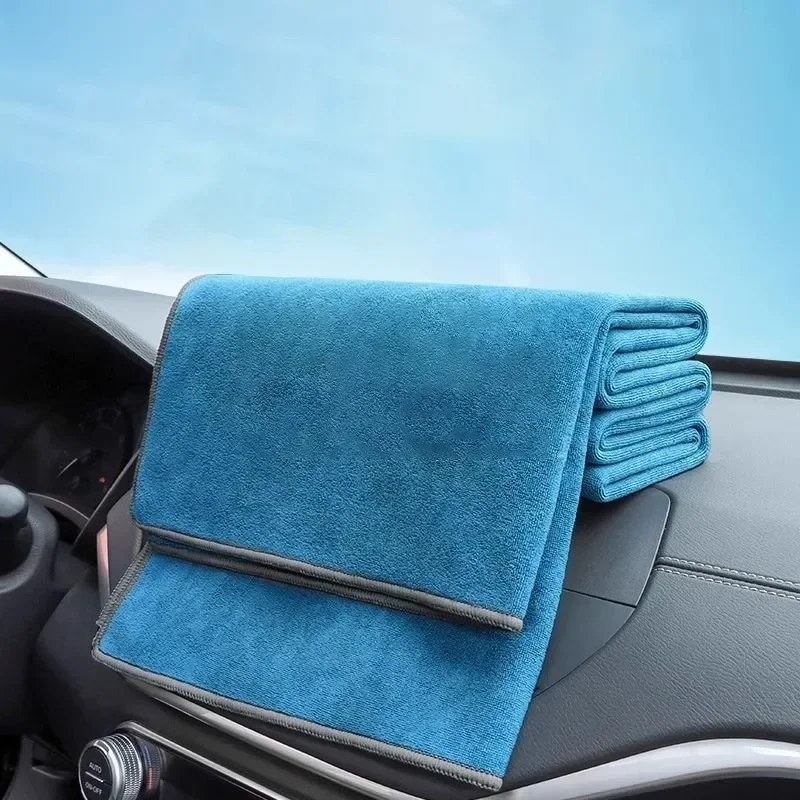 Plush Short Pile Microfiber To - огляд і ціна Microfiber Car Drying Towel Super Absorbent