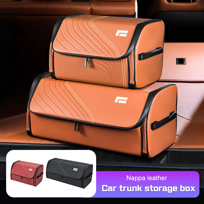 For BAIC Jishi Polestone 01 Ro - огляд і ціна Car Trunk Organizer Foldable Storage Box