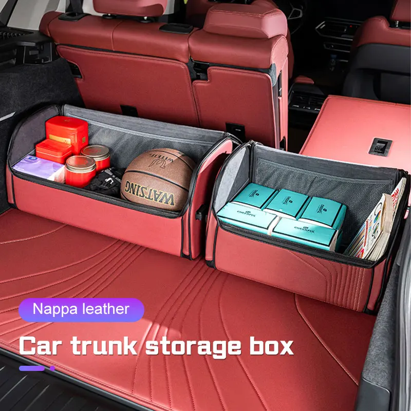 For BAIC Jishi Polestone 01 Ro - огляд і ціна Car Trunk Organizer Foldable Storage Box
