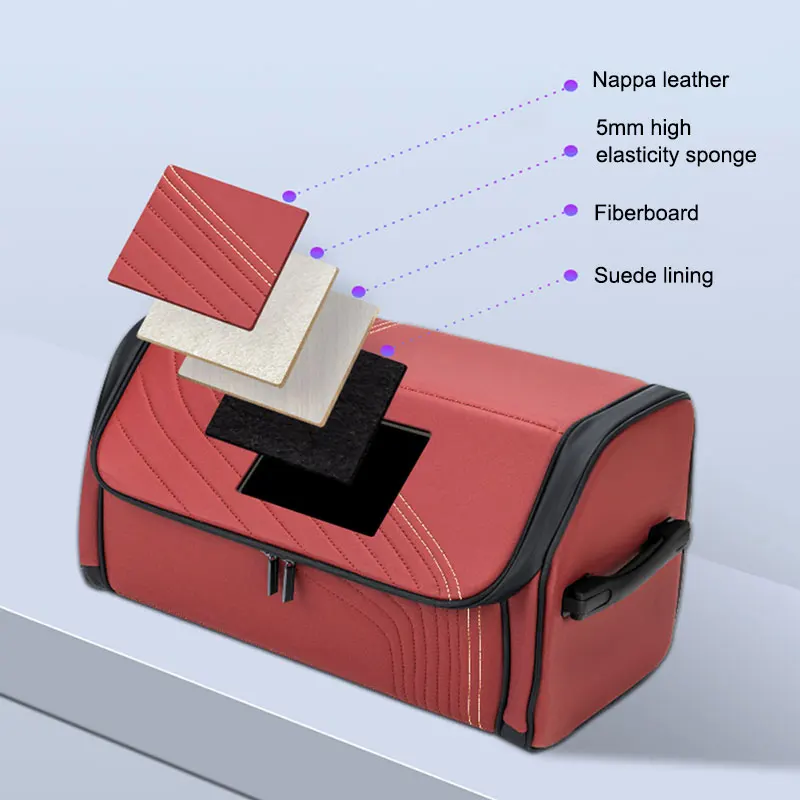 For BAIC Jishi Polestone 01 Ro - огляд і ціна Car Trunk Organizer Foldable Storage Box
