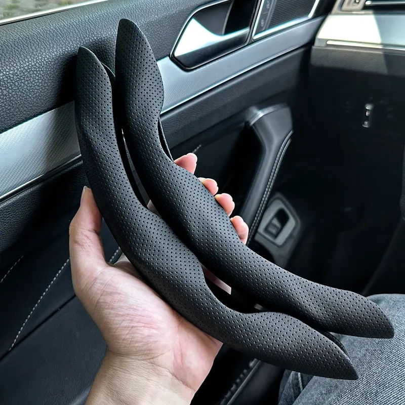 2PCS Universal Round Car Steer - огляд і ціна Car Steering Wheel Cover Anti Slip Breathable