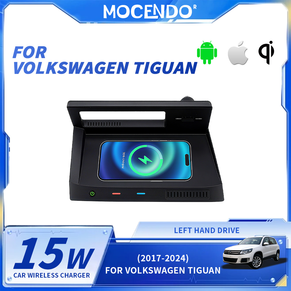 Car Wireless Charging Pad For  - огляд і ціна Wireless Car Charger Mount Fast Charging