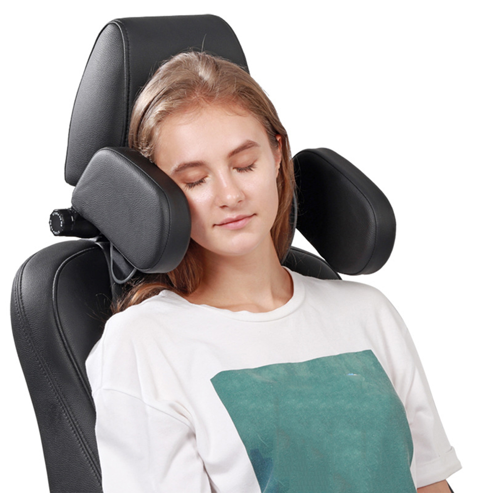 Car Neck Headrest Pillow Cushi - огляд і ціна Memory Foam Car Neck Pillow Lumbar Support