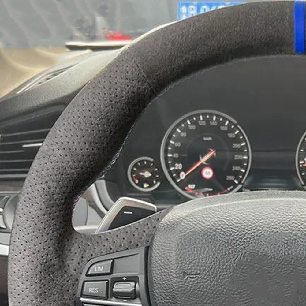 Customized Anti-Slip Suede Gen - огляд і ціна Car Steering Wheel Cover Anti Slip Breathable
