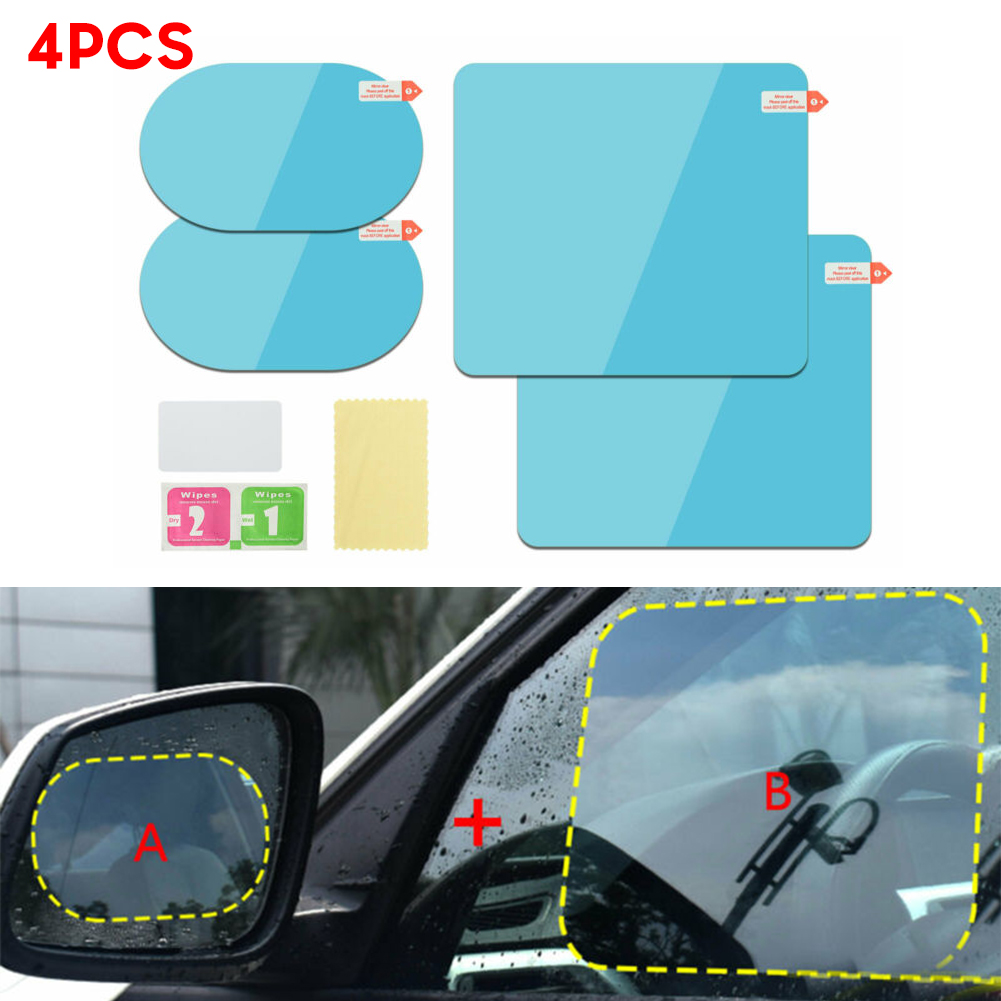 Parts Car Rearview mirror Stic - огляд і ціна Anti Glare Car Rearview Mirror Film