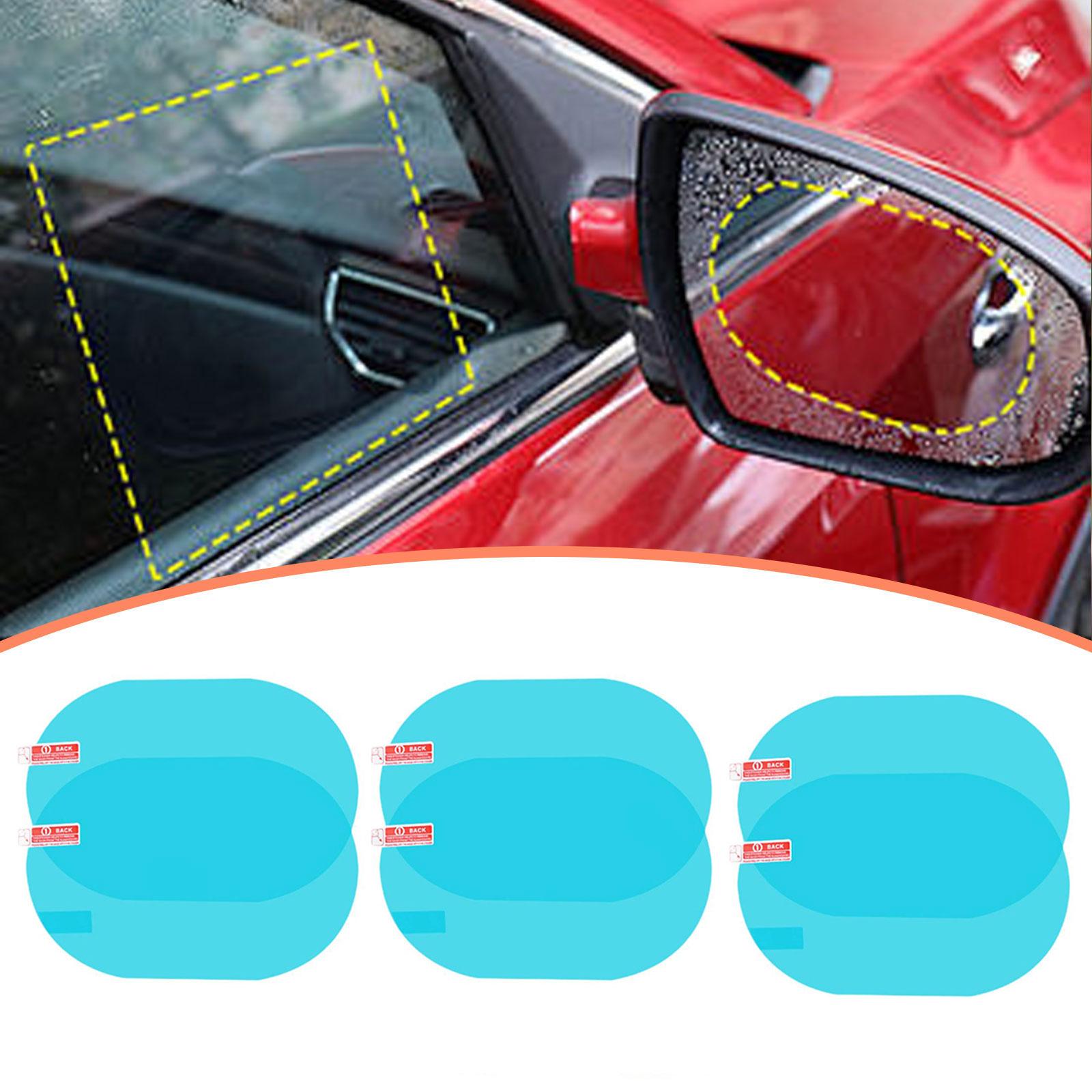 Frameless Convex Rear View Mir - огляд і ціна Anti Glare Car Rearview Mirror Film