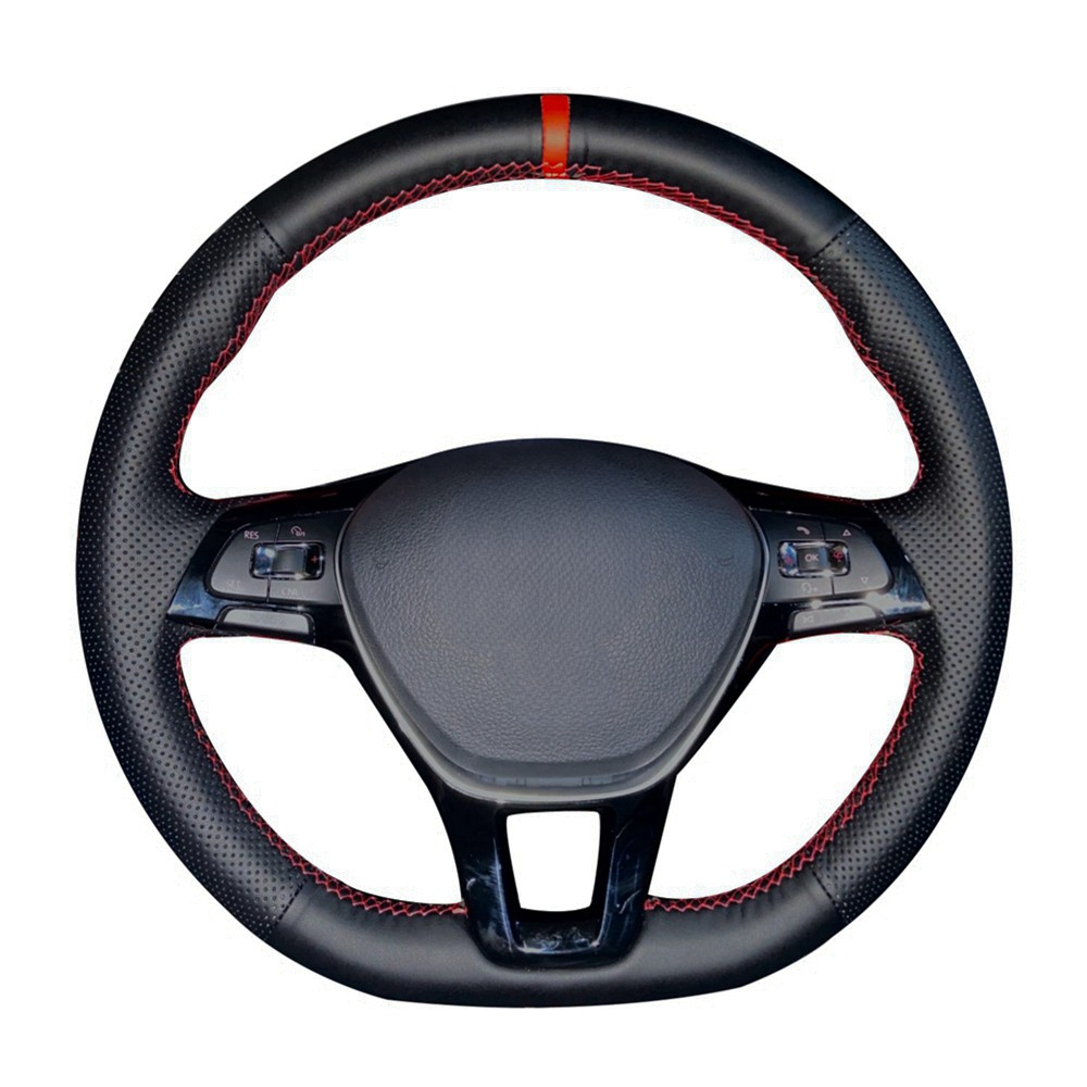 DIY Car Steering Wheel Cover B - огляд і ціна Car Steering Wheel Cover Anti Slip Breathable